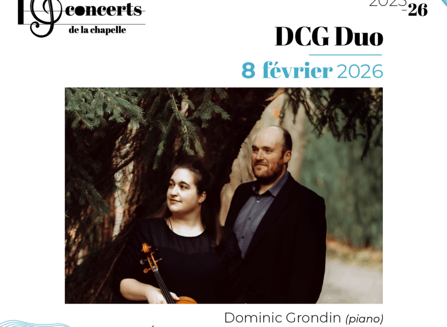 Café-concert 2026 | DCG Duo