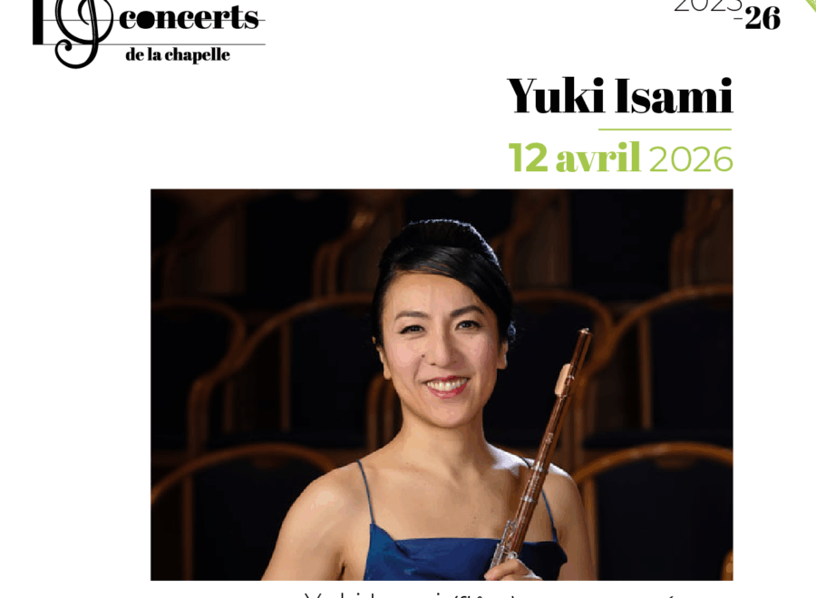 Café-concert 2026 | Yuki Isami