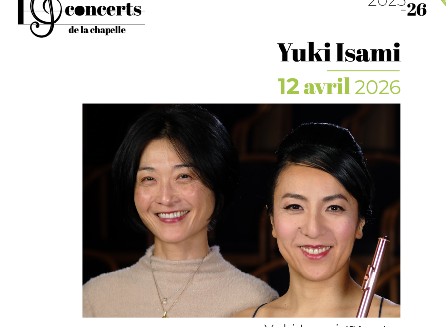 Café-concert 2026 | Yuki Isami