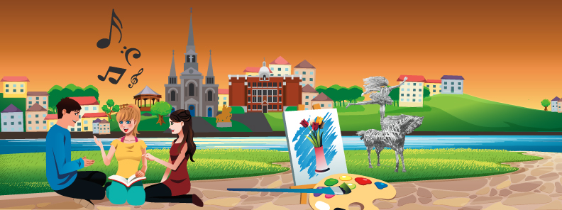 Plan-daction-Politique-Culturelle-image-vectorielle