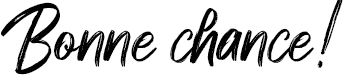 bonne-chance