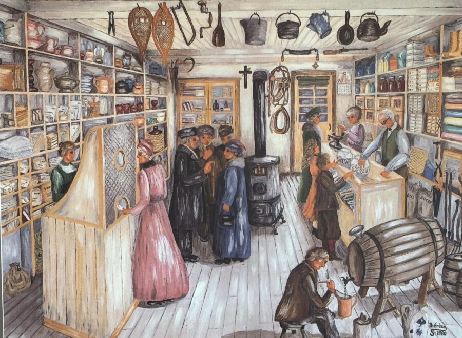 Œuvre de Thérèse S. Sauvageau