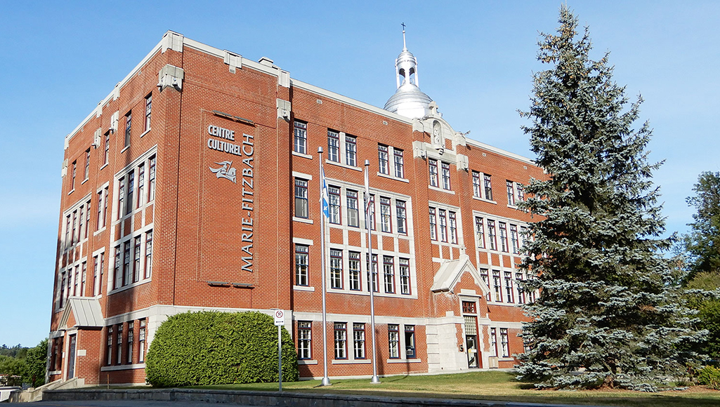 Centre culturel Marie-Fitzbach en été