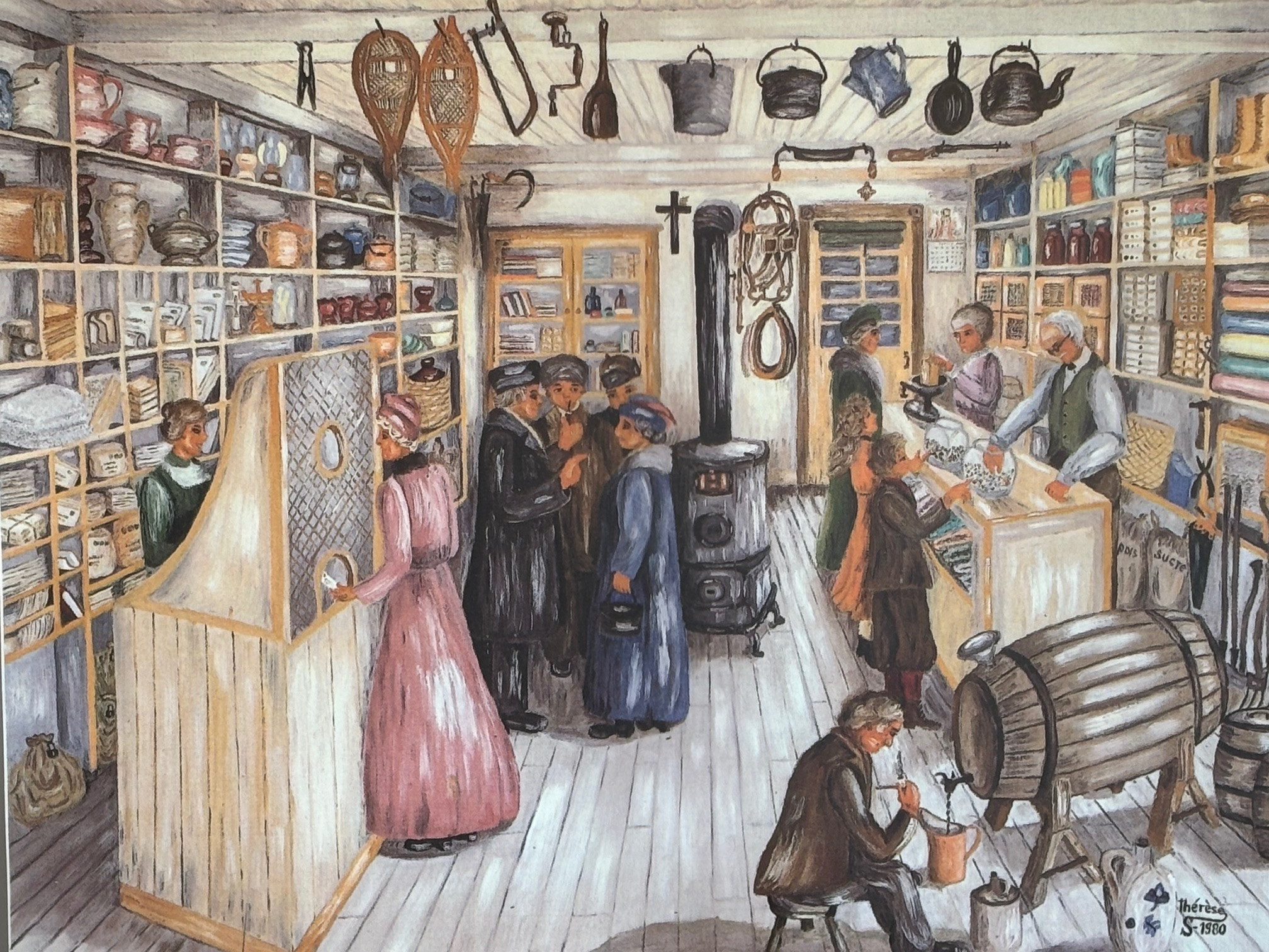 Image Magasin général