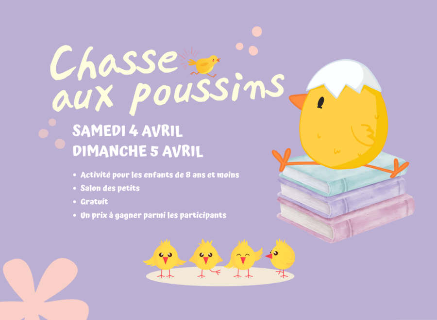 Chasse aux poussins