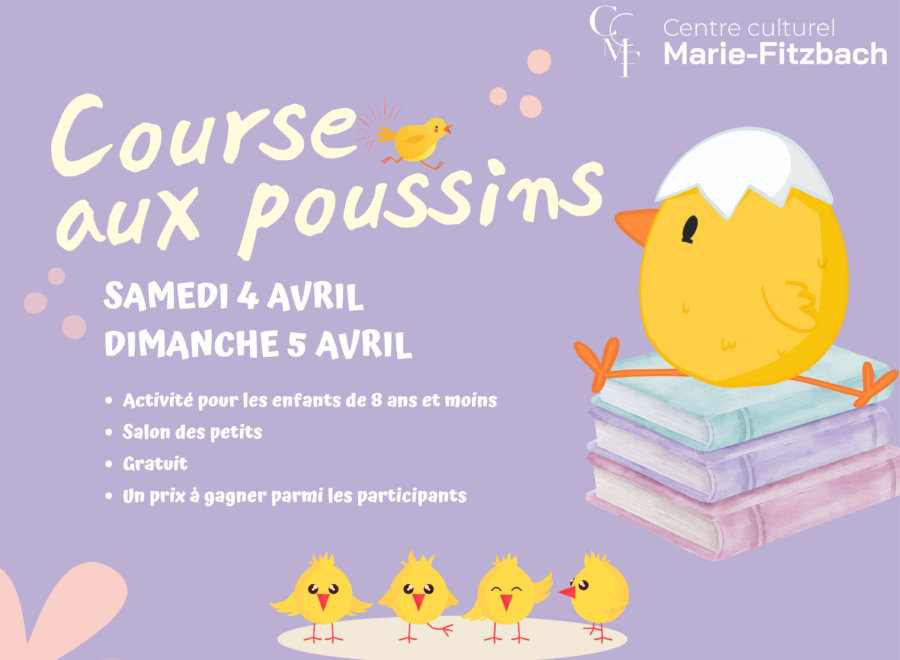 Course aux poussins